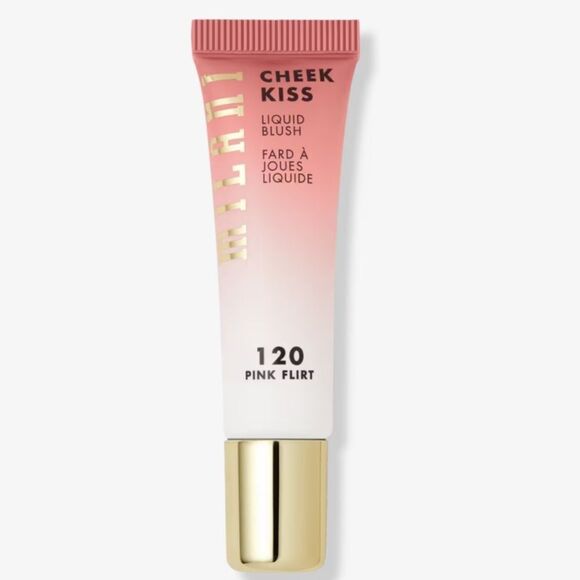 🦋 Pick 5/$25 Milani 120 Pink Flirt Cheek Kiss Liquid Blush New FullSz - Picture 2 of 9